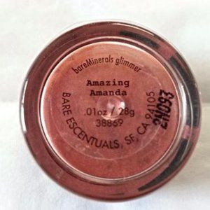 Bareminerals Eye Color Amazing Amanda
